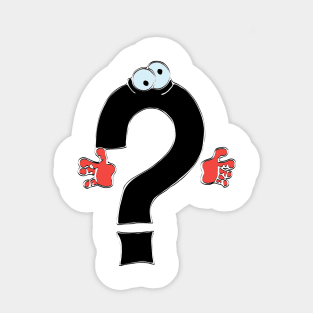 Question mark-? Sticker